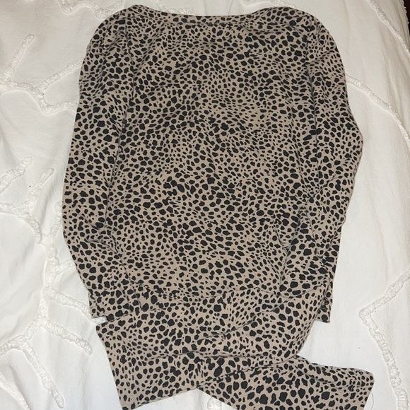 Superdown leopard long sleeve - Picture 5 of 5